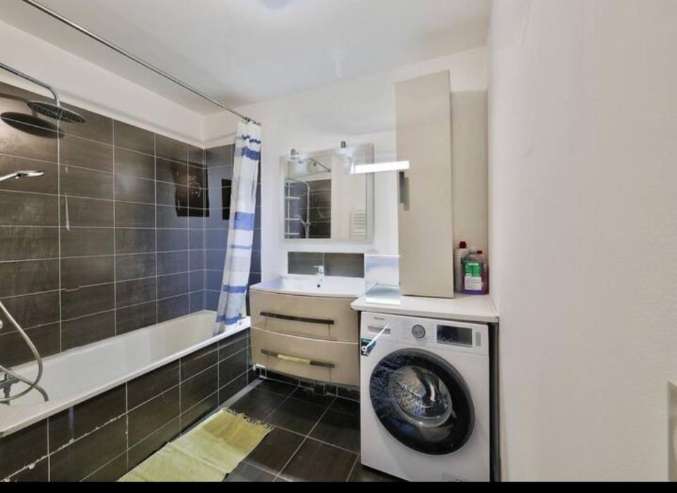 Massalia Flat Climatise Apartment Marseille Bagian luar foto